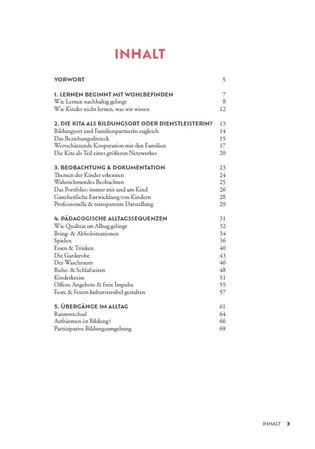 Bild: 9783960464518 | Alltagsqualität in Krippe &amp; Kita | Annette Reisinger | Taschenbuch