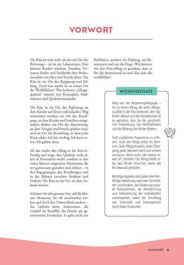 Bild: 9783960464518 | Alltagsqualität in Krippe &amp; Kita | Annette Reisinger | Taschenbuch