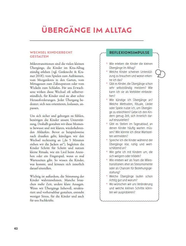Bild: 9783960464518 | Alltagsqualität in Krippe &amp; Kita | Annette Reisinger | Taschenbuch