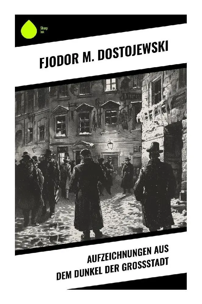 Cover: 9788028374518 | Aufzeichnungen aus dem Dunkel der Großstadt | Fjodor M. Dostojewskij