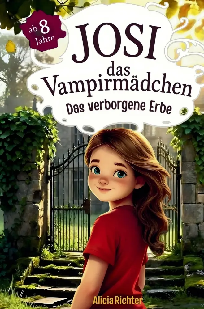 Cover: 9789403864518 | Josi - das Vampirmädchen - Ein spannendes Kinderbuch ab 8 Jahren...