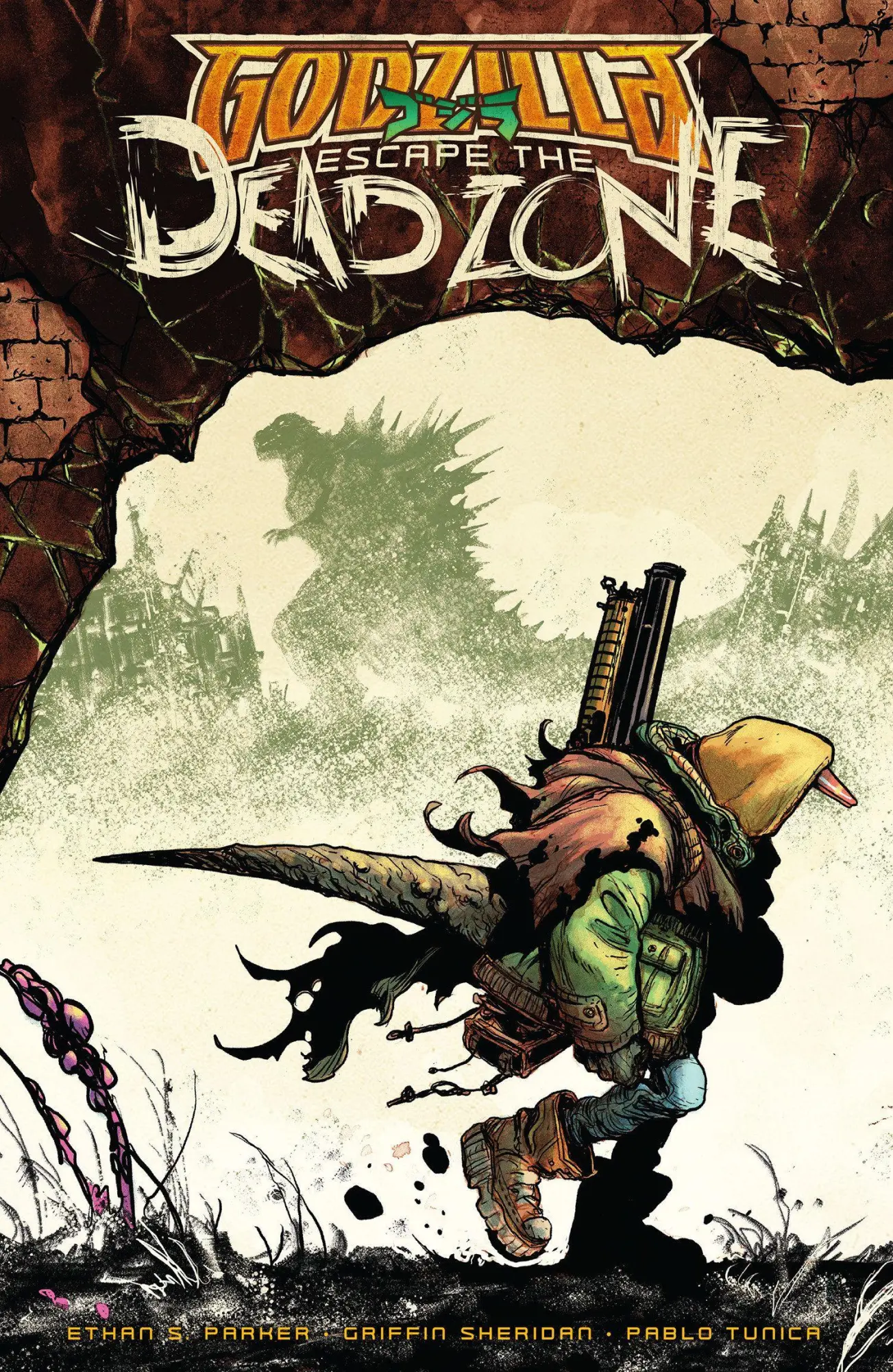 Cover: 9798887244518 | Godzilla: Escape the Deadzone [Kai-Sei Era], Vol. 1 | Parker (u. a.)