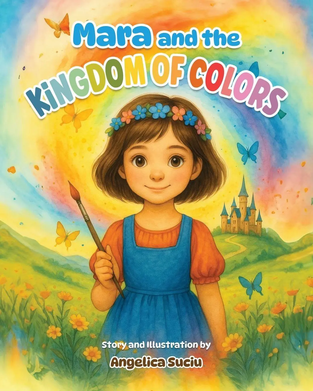Cover: 9798993624518 | Mara and the Kingdom of Colors | Angelica Suciu | Taschenbuch | 2025