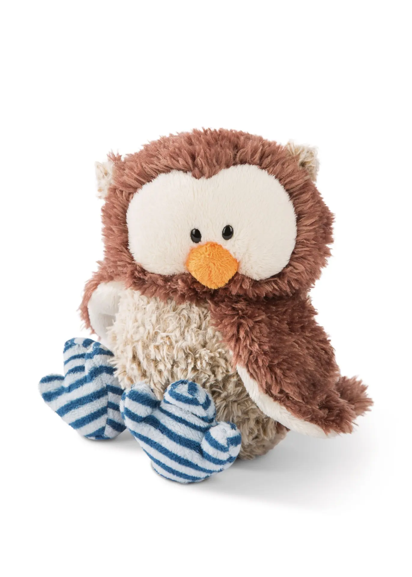 Cover: 4012390484618 | Nici 48461 Kuscheltier Eule Oscar 25cm mit drehbarem Kopf | 48461