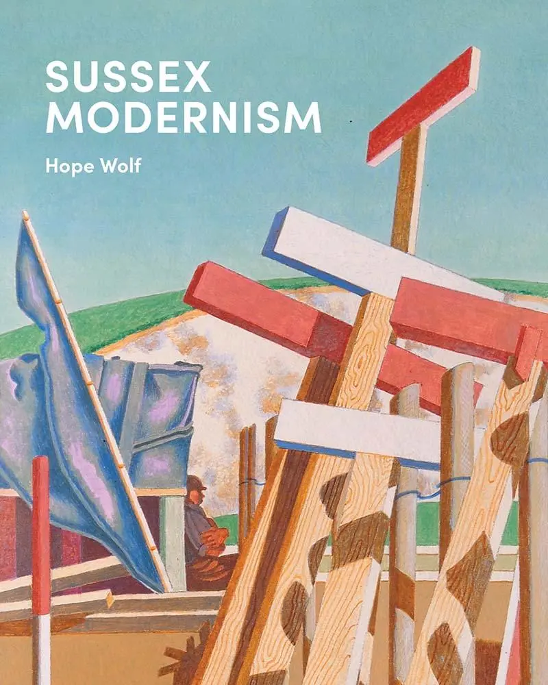 Cover: 9780300244618 | Sussex Modernism | Hope Wolf | Buch | Einband - fest (Hardcover)