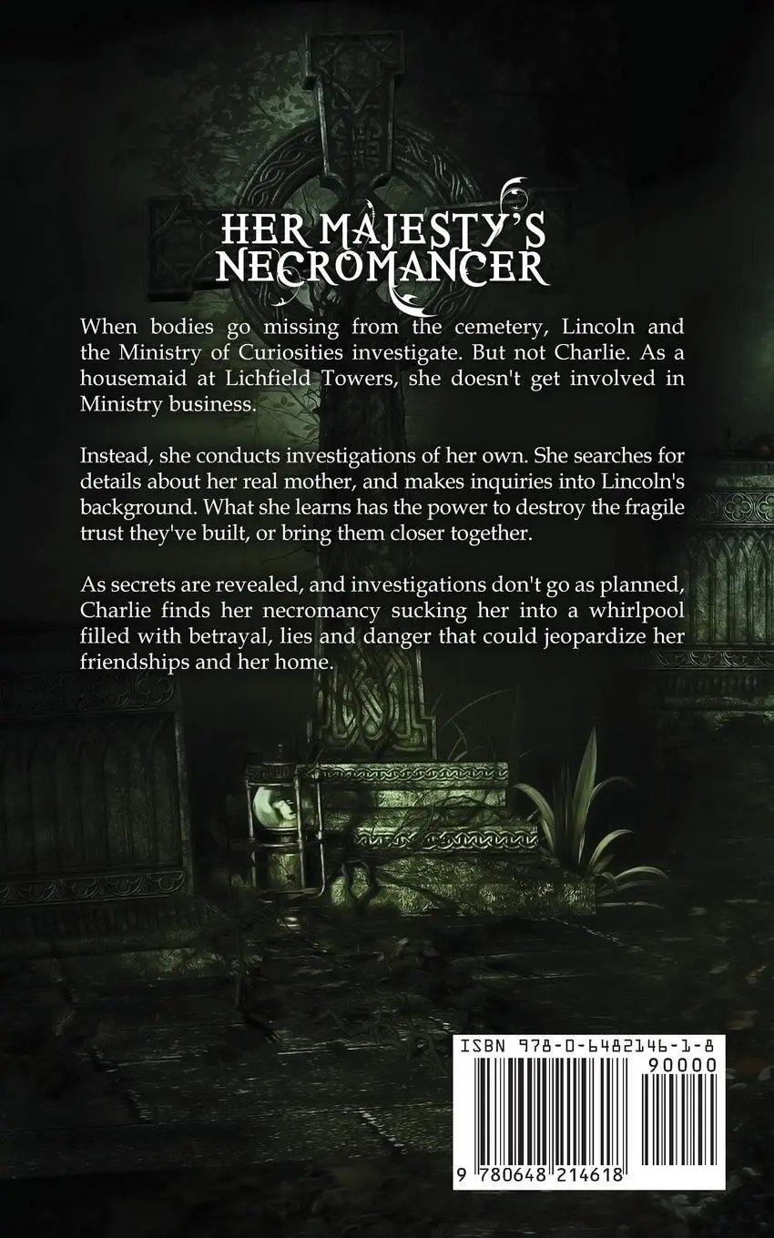 Rückseite: 9780648214618 | Her Majesty's Necromancer | C. J. Archer | Taschenbuch | Englisch