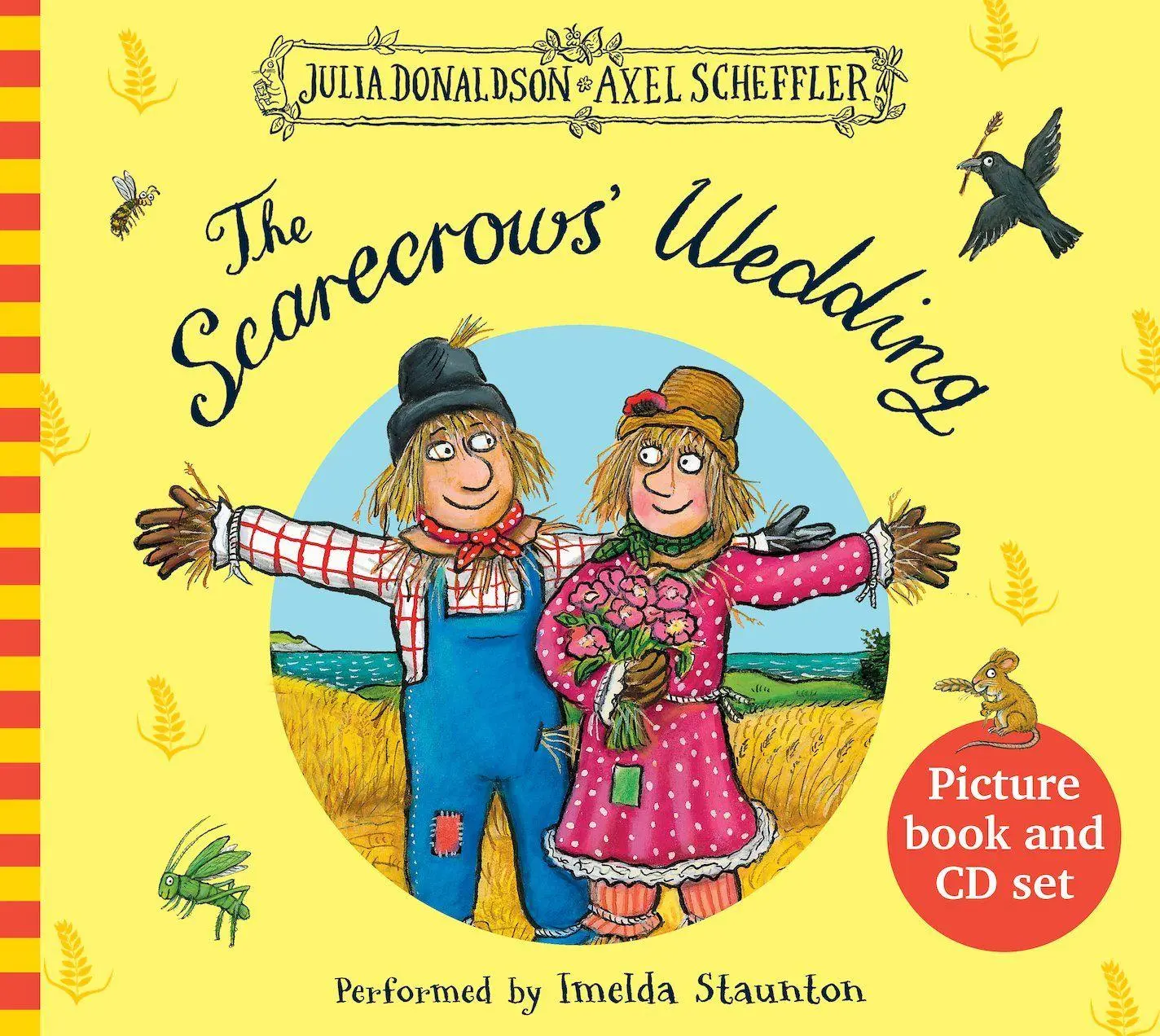 Cover: 9781407164618 | The Scarecrows' Wedding. Book + CD | Julia Donaldson | Taschenbuch