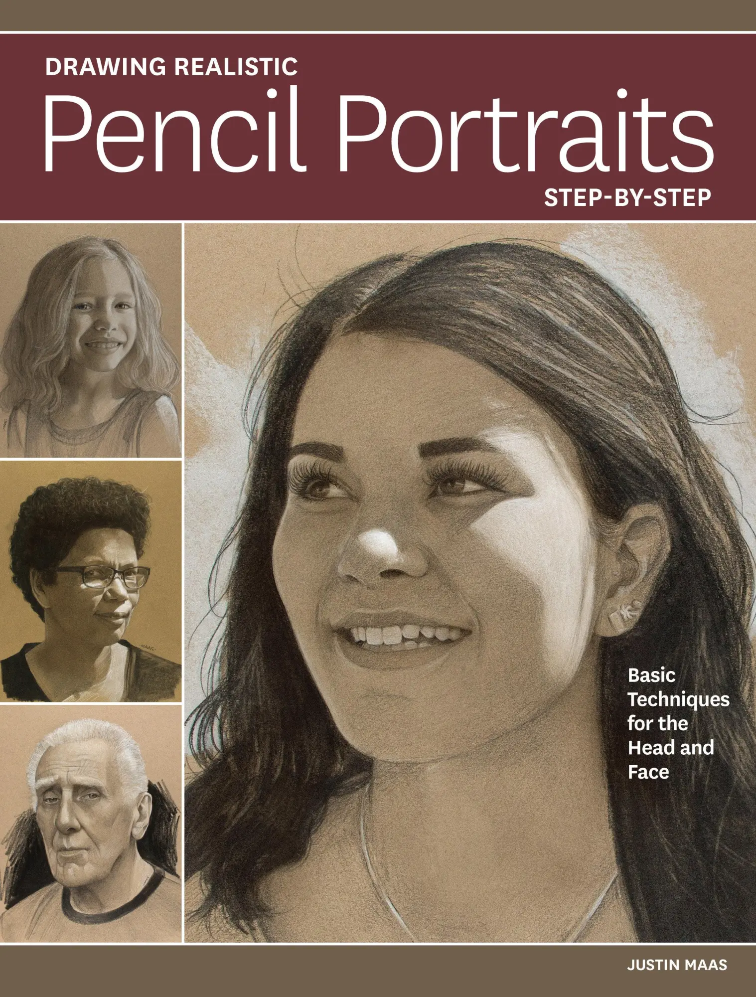 Cover: 9781440354618 | Drawing Realistic Pencil Portraits Step by Step: Basic Techniques...
