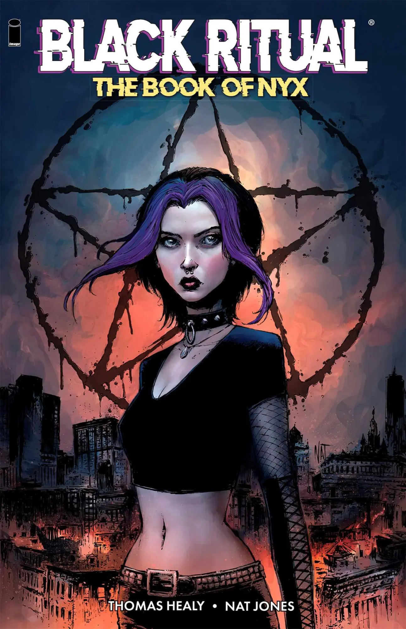 Cover: 9781534334618 | Black Ritual the Book of Nyx | Thomas Healy | Taschenbuch | Englisch