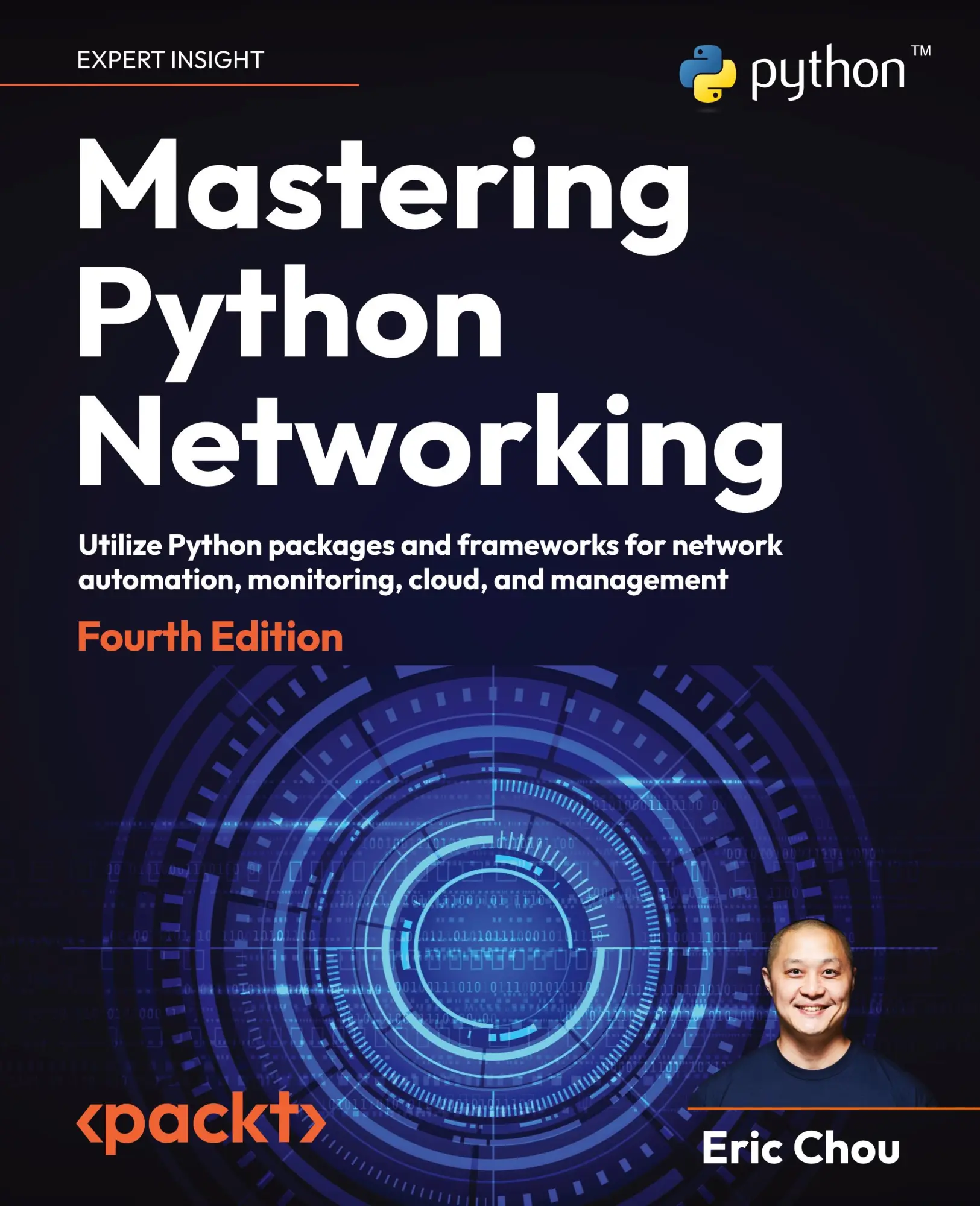 Cover: 9781803234618 | Mastering Python Networking - Fourth Edition | Eric Chou | Taschenbuch