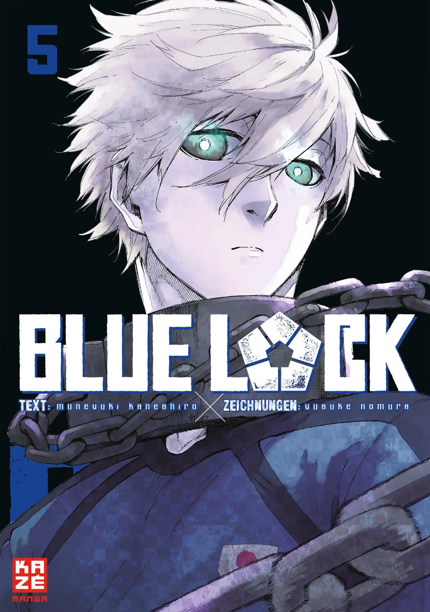 Cover: 9782889514618 | Blue Lock - Band 5 | Muneyuki Kaneshiro | Taschenbuch | Blue Lock
