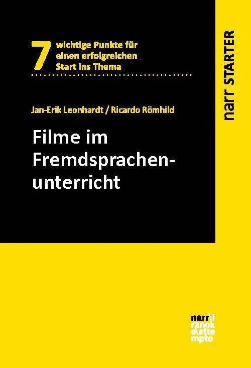 Cover: 9783381134618 | Filme im Fremdsprachenunterricht | Jan-Erik Leonhardt (u. a.) | Buch