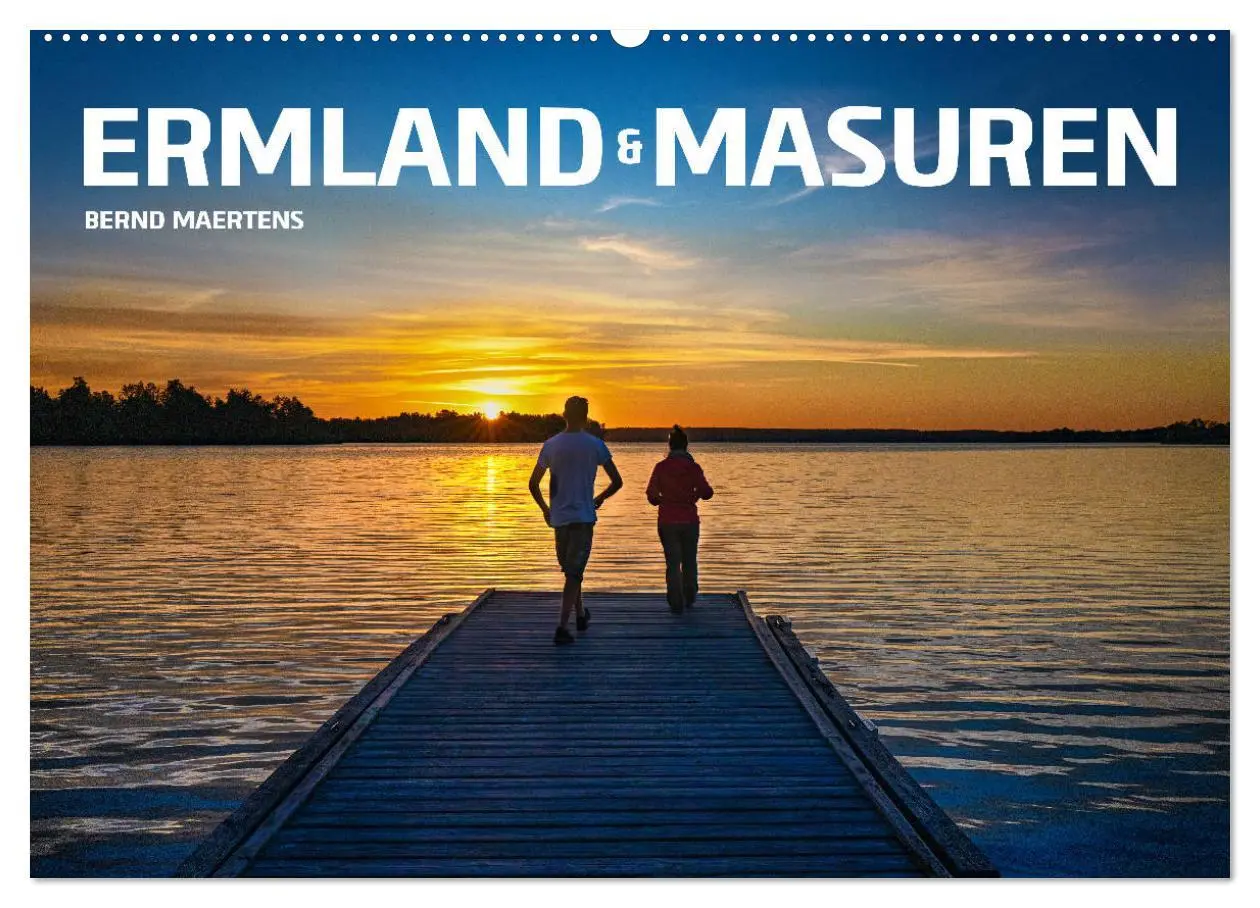 Cover: 9783457774618 | ERMLAND MASUREN (Wandkalender 2026 DIN A2 quer), CALVENDO...