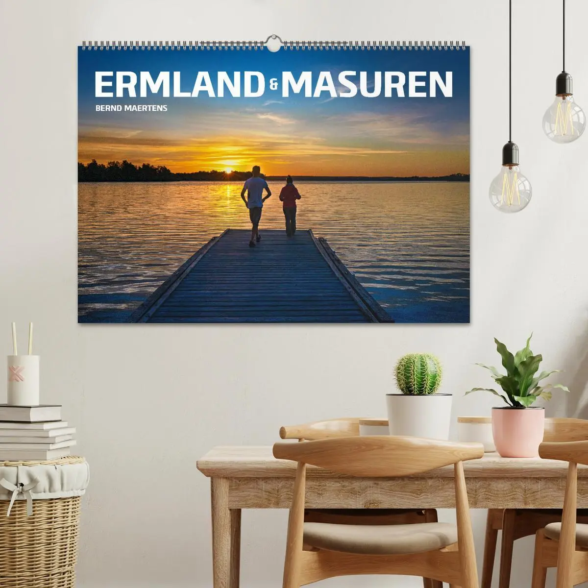 Bild: 9783457774618 | ERMLAND MASUREN (Wandkalender 2026 DIN A2 quer), CALVENDO...