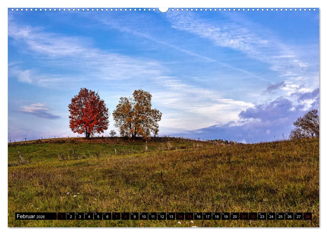 Bild: 9783457774618 | ERMLAND MASUREN (Wandkalender 2026 DIN A2 quer), CALVENDO...