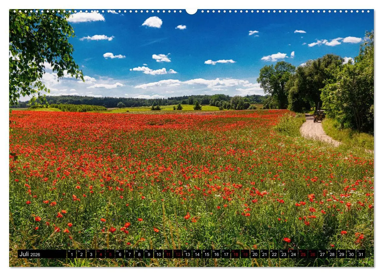 Bild: 9783457774618 | ERMLAND MASUREN (Wandkalender 2026 DIN A2 quer), CALVENDO...