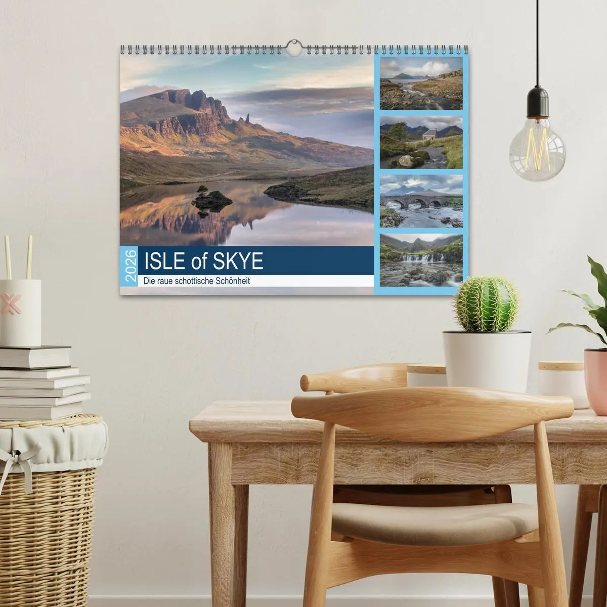 Bild: 9783457844618 | Isle of Skye, die raue schottische Schönheit (Wandkalender 2026 DIN...