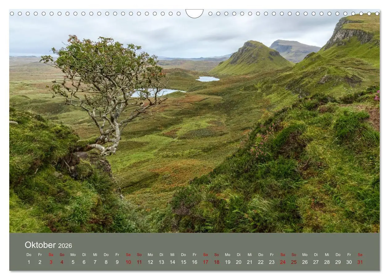 Bild: 9783457844618 | Isle of Skye, die raue schottische Schönheit (Wandkalender 2026 DIN...