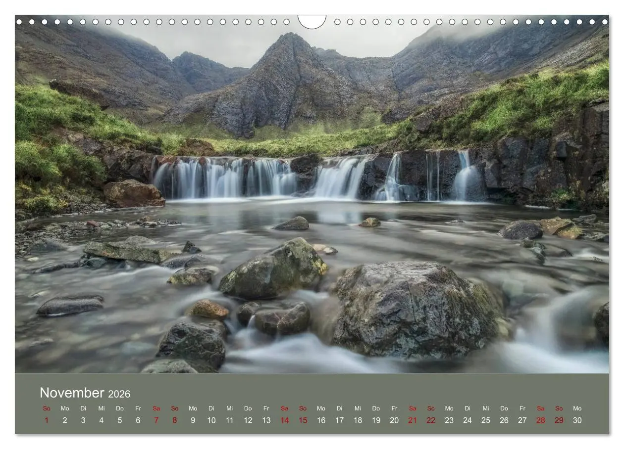 Bild: 9783457844618 | Isle of Skye, die raue schottische Schönheit (Wandkalender 2026 DIN...