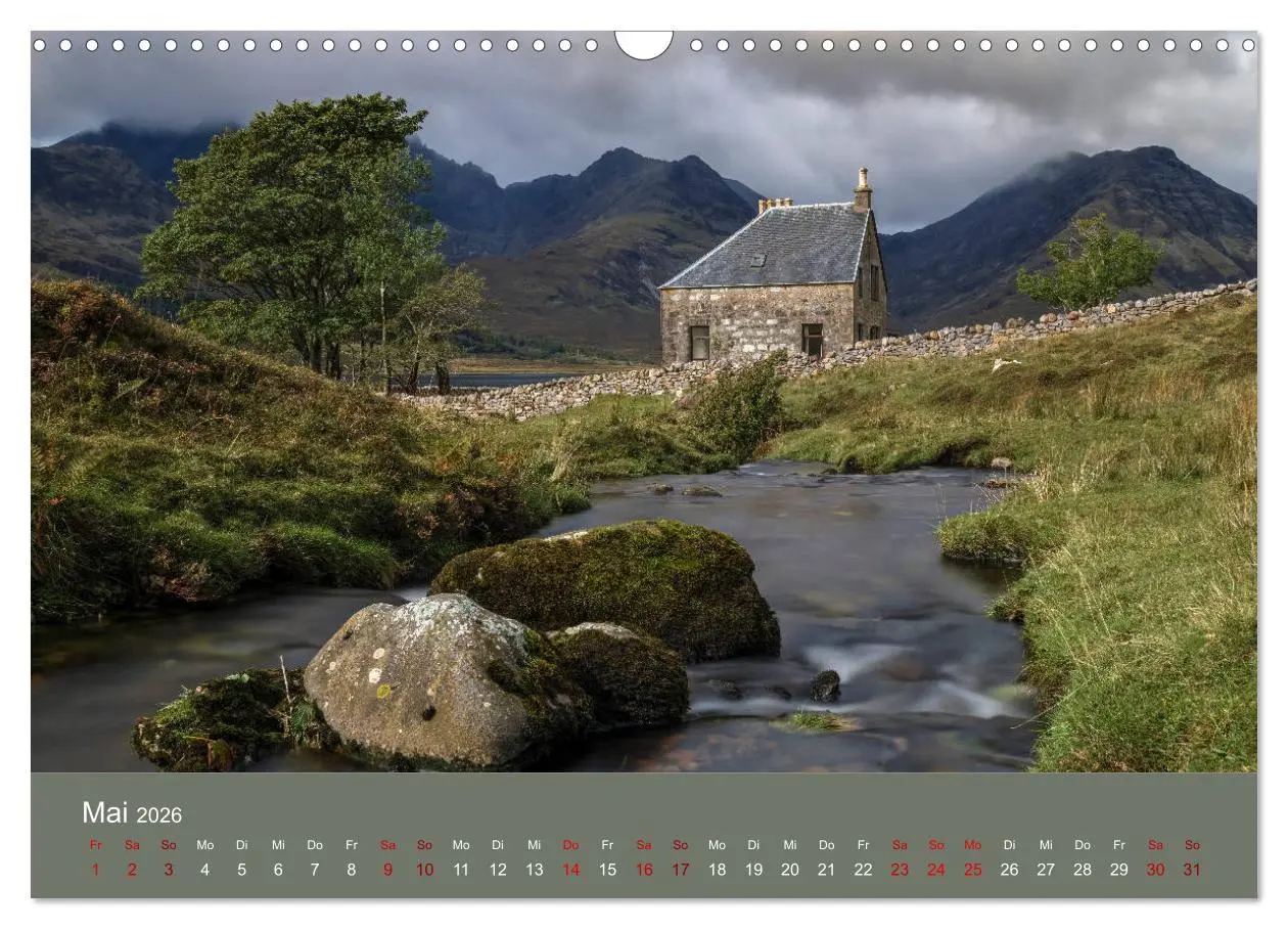 Bild: 9783457844618 | Isle of Skye, die raue schottische Schönheit (Wandkalender 2026 DIN...