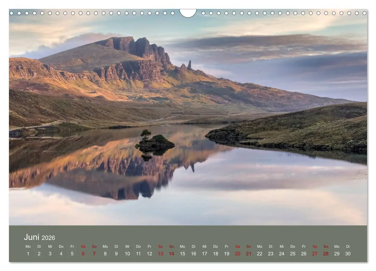 Bild: 9783457844618 | Isle of Skye, die raue schottische Schönheit (Wandkalender 2026 DIN...