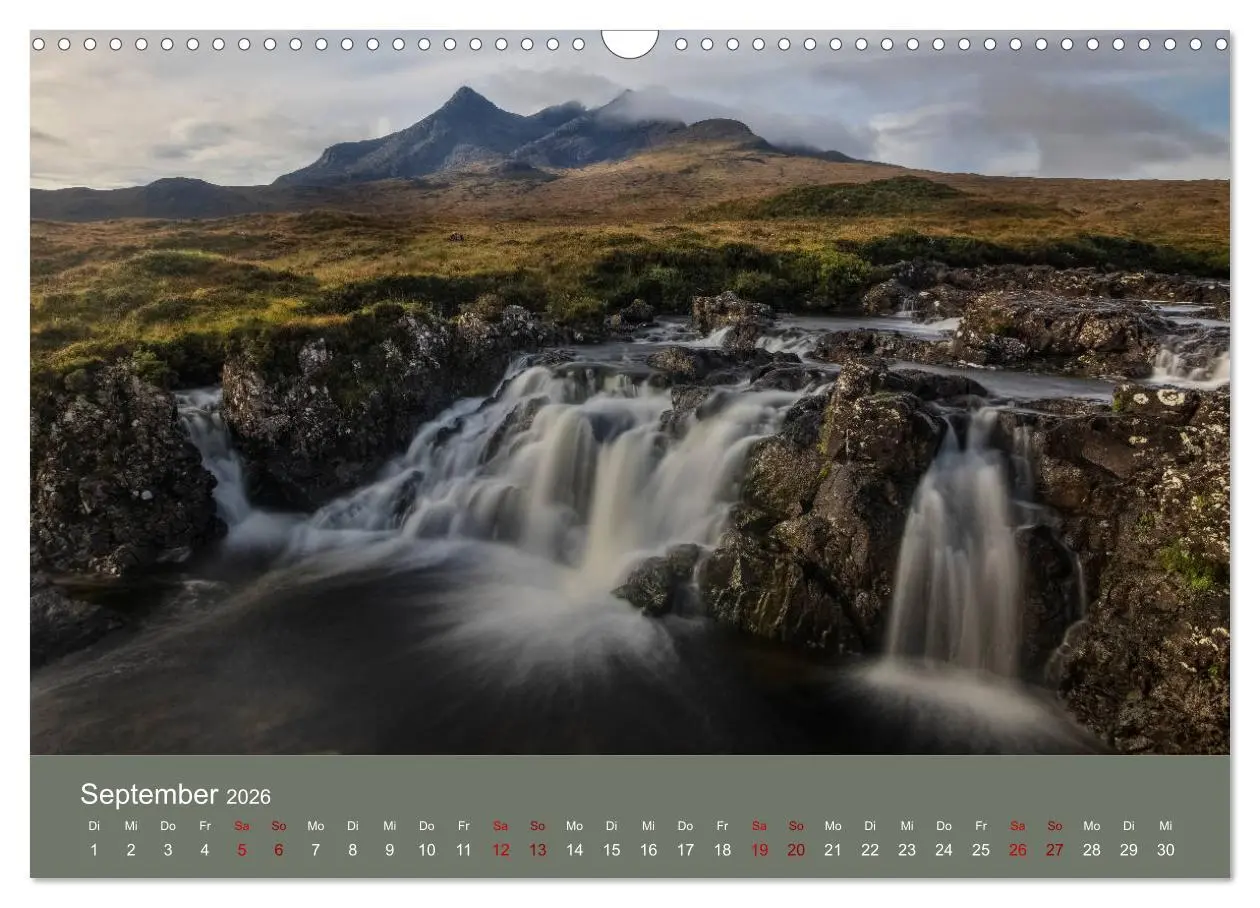 Bild: 9783457844618 | Isle of Skye, die raue schottische Schönheit (Wandkalender 2026 DIN...