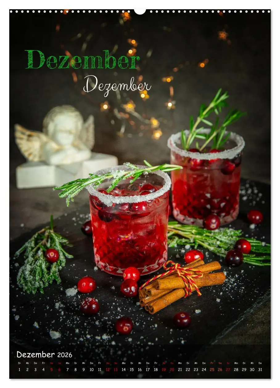 Bild: 9783516244618 | Mix it up - Cocktails (hochwertiger Premium Wandkalender 2026 DIN...