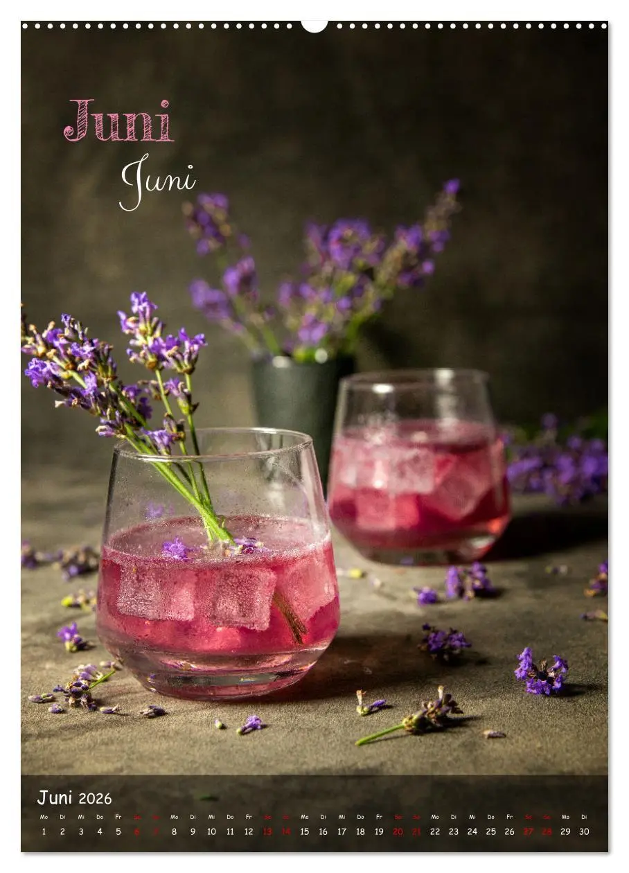 Bild: 9783516244618 | Mix it up - Cocktails (hochwertiger Premium Wandkalender 2026 DIN...