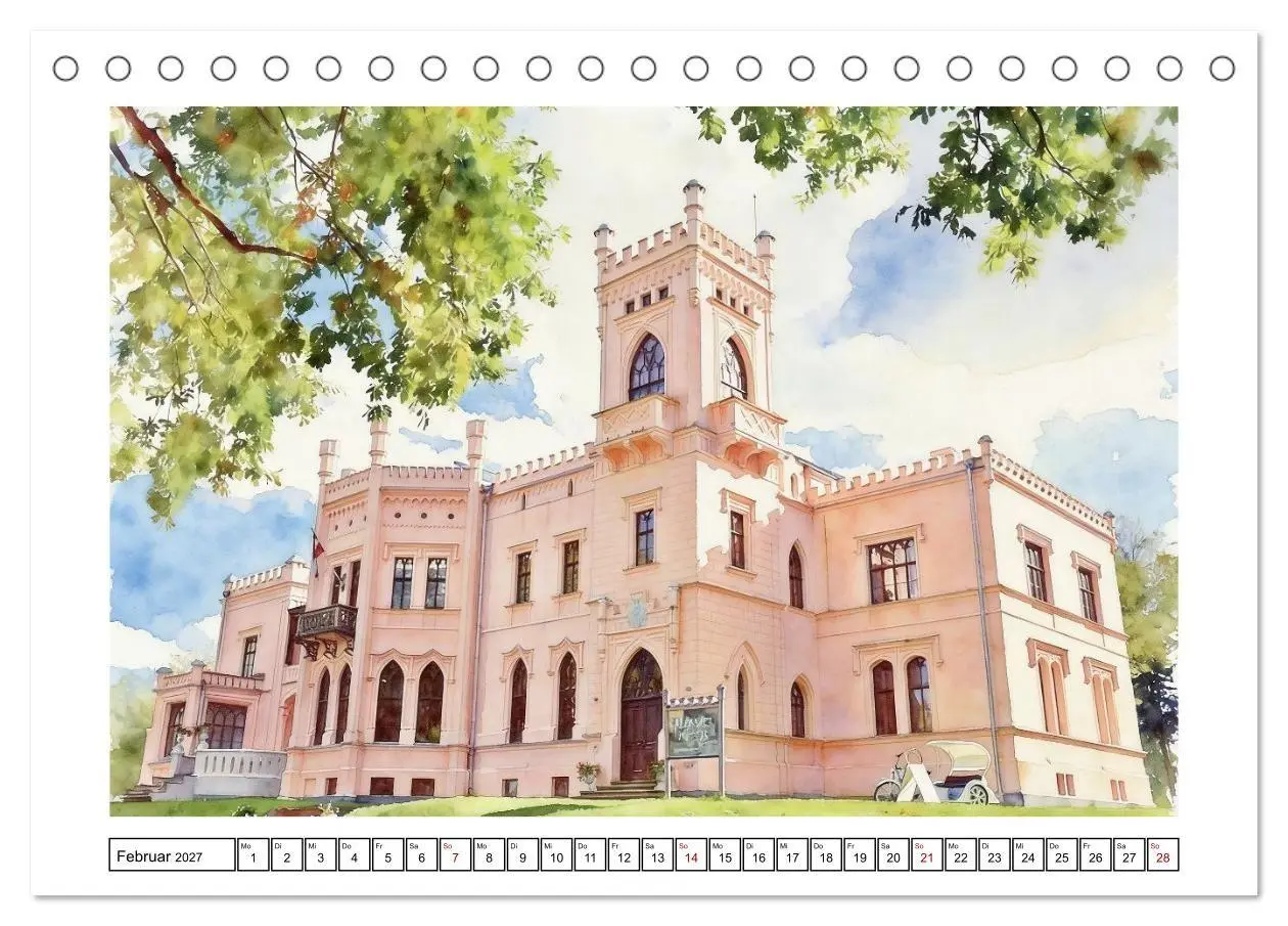 Bild: 9783516794618 | Reise durch Lettland (Tischkalender 2027 DIN A5 quer), CALVENDO...