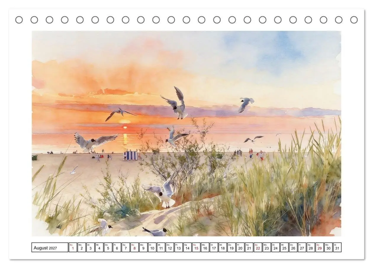 Bild: 9783516794618 | Reise durch Lettland (Tischkalender 2027 DIN A5 quer), CALVENDO...
