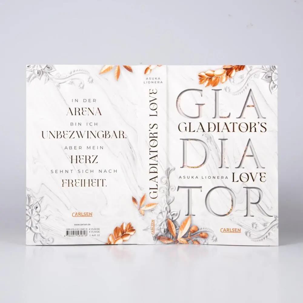 Bild: 9783551584618 | Gladiator's Love. Vom Feuer gezeichnet | Asuka Lionera | Taschenbuch