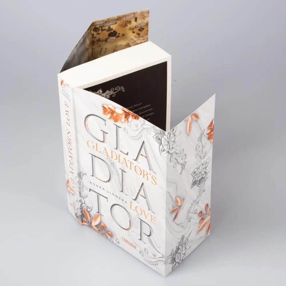 Bild: 9783551584618 | Gladiator's Love. Vom Feuer gezeichnet | Asuka Lionera | Taschenbuch