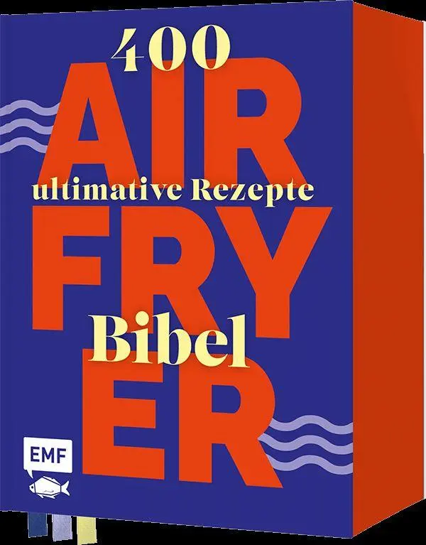 Cover: 9783745934618 | Die Airfryer-Bibel | Buch | 688 S. | Deutsch | 2026