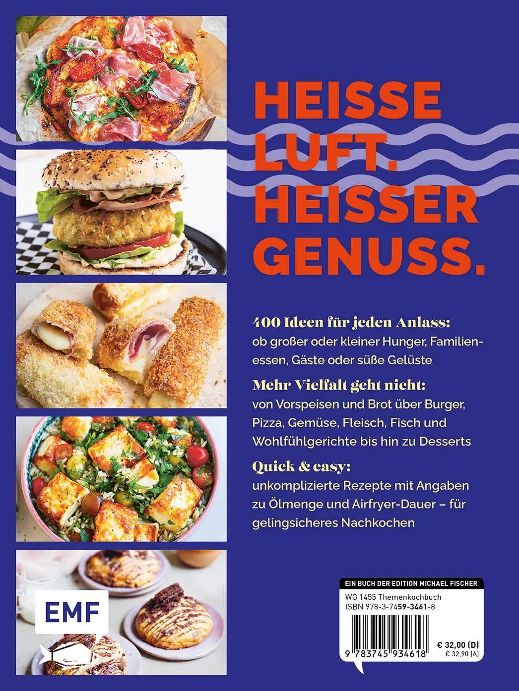Bild: 9783745934618 | Die Airfryer-Bibel | Buch | 688 S. | Deutsch | 2026
