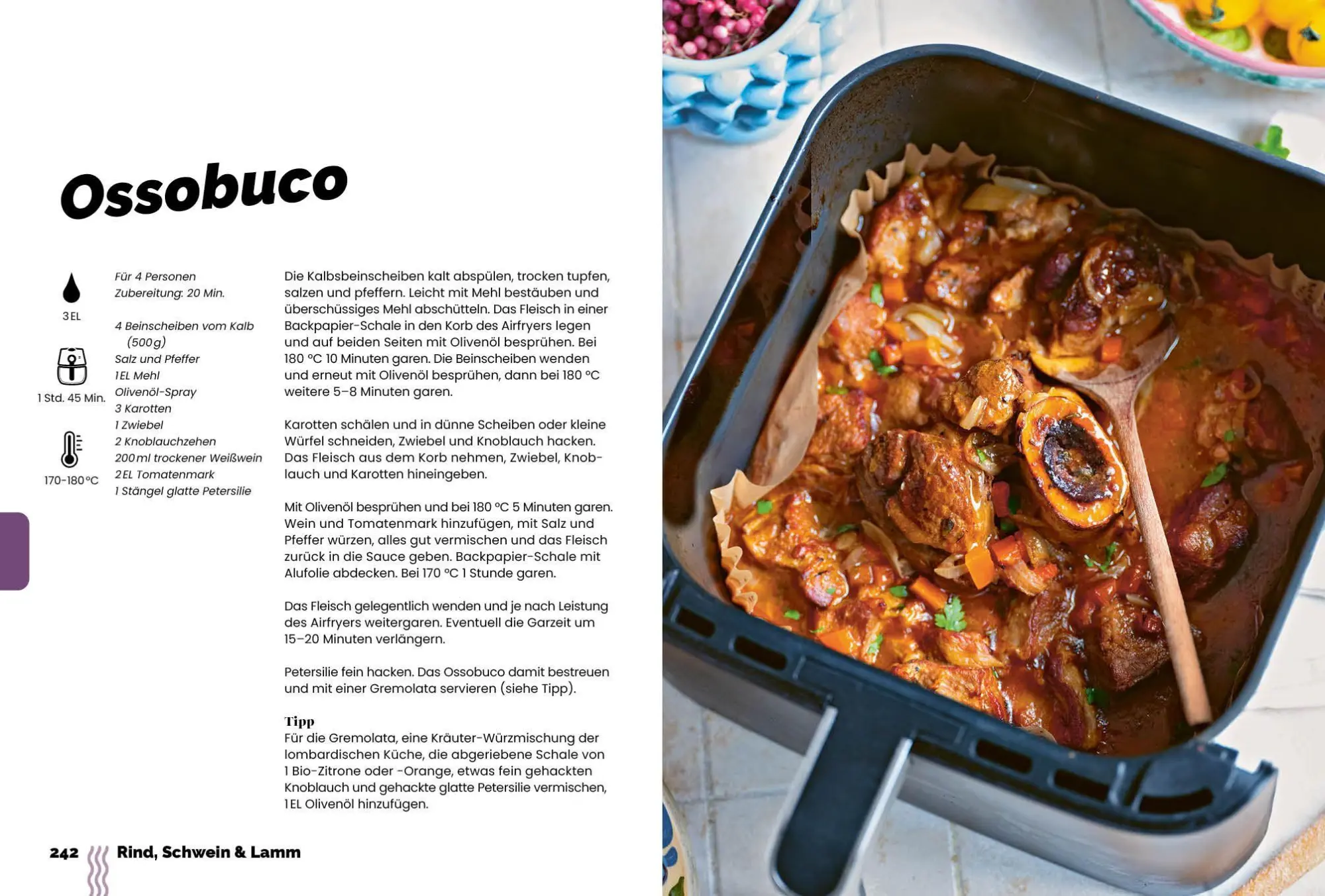 Bild: 9783745934618 | Die Airfryer-Bibel | Buch | 688 S. | Deutsch | 2026