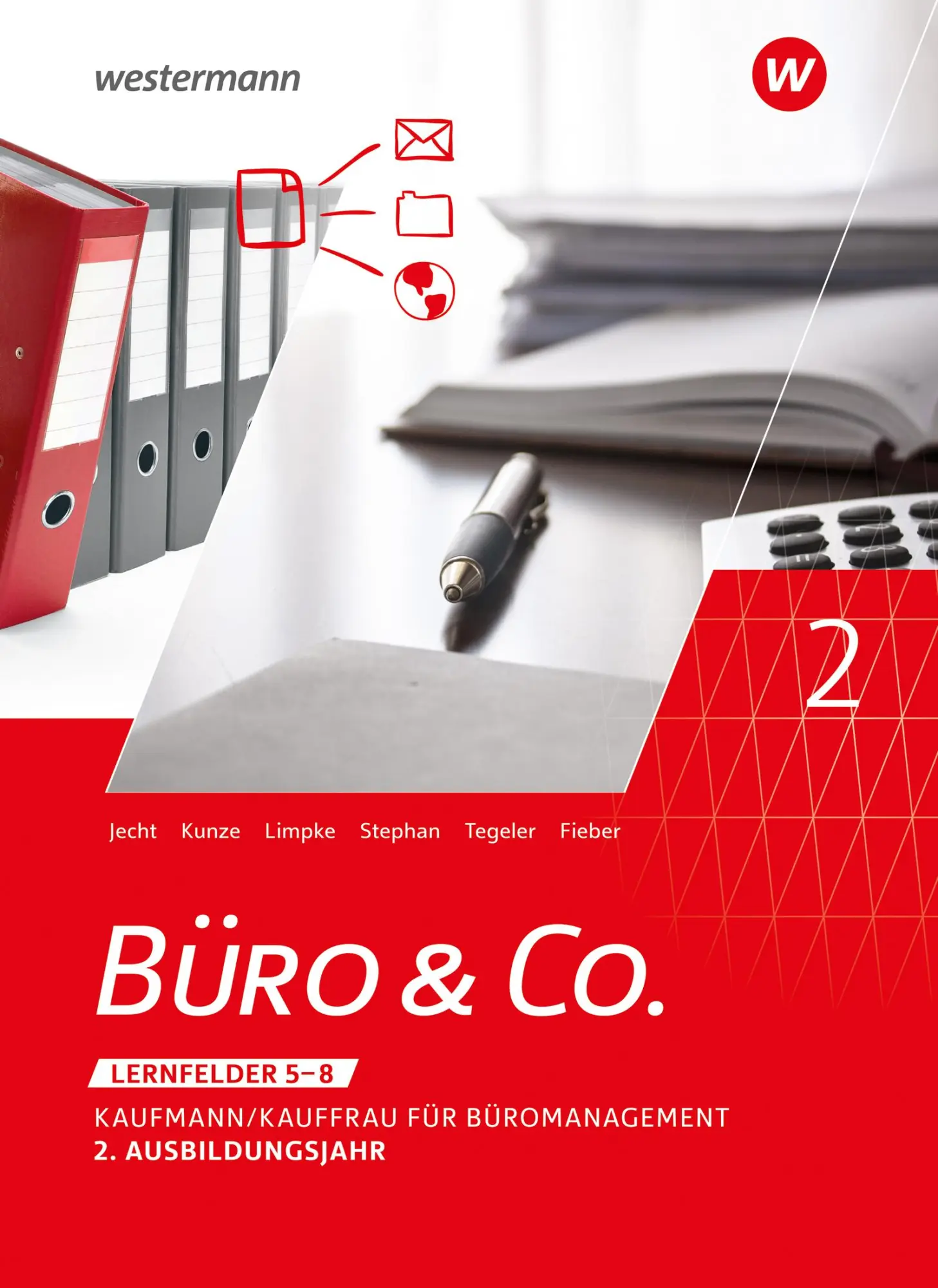 Cover: 9783804574618 | Büro &amp; Co. nach Lernfeldern | Ingrid Stephan (u. a.) | Taschenbuch
