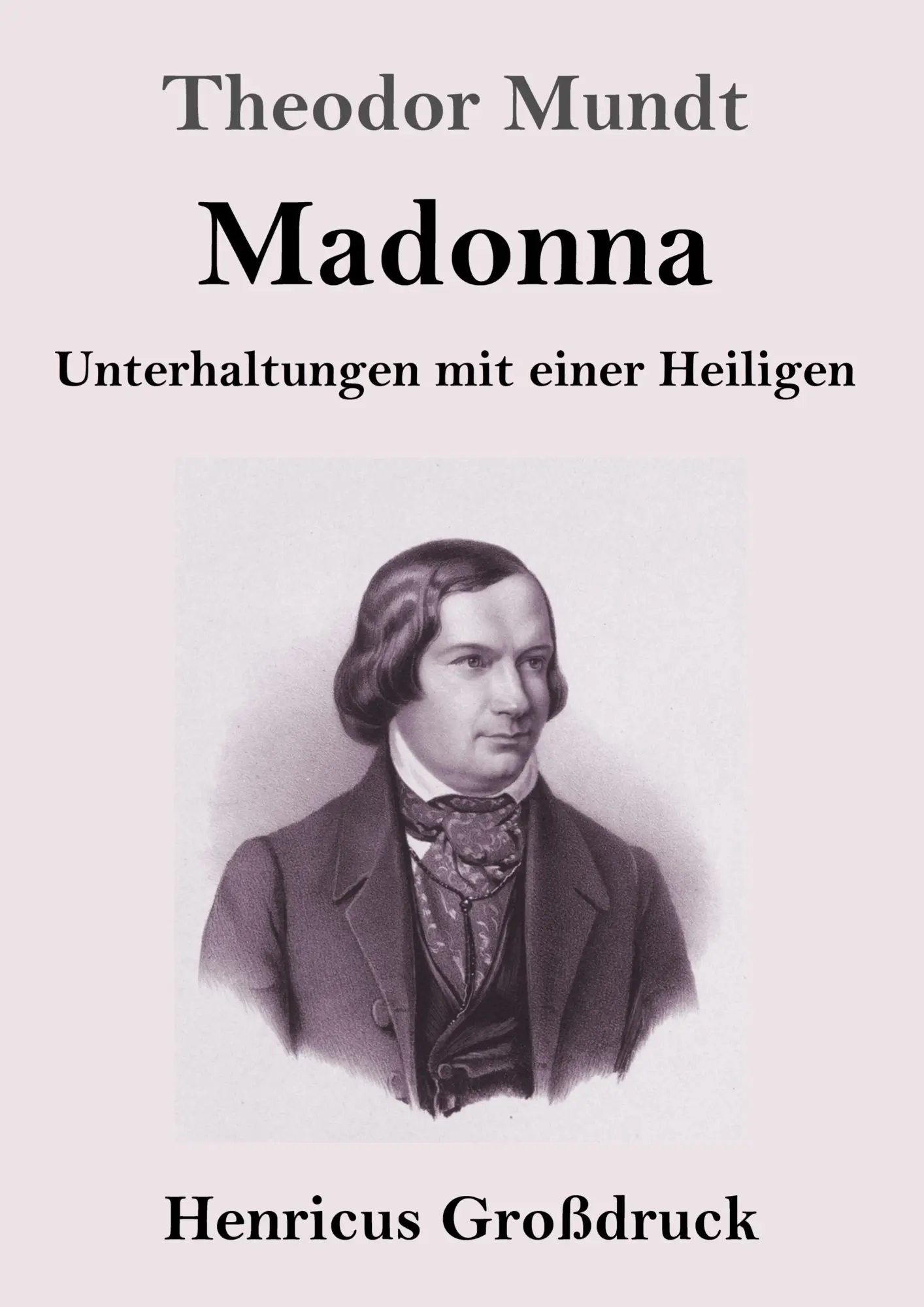 Cover: 9783847834618 | Madonna (Großdruck) | Unterhaltungen mit einer Heiligen | Mundt | Buch