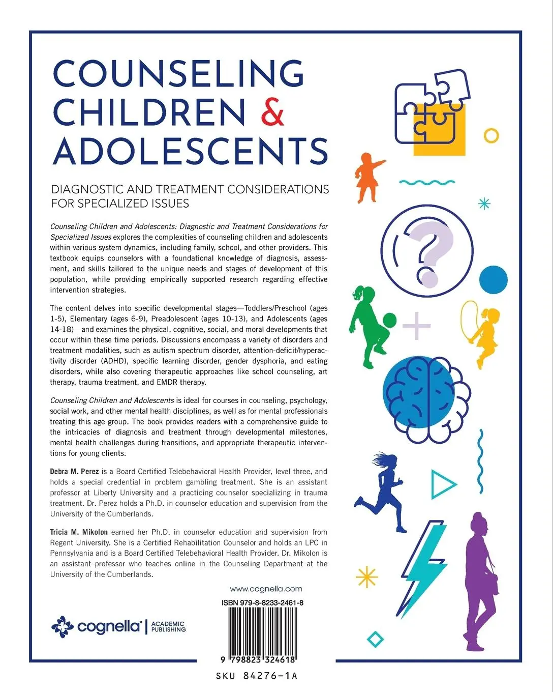 Rückseite: 9798823324618 | Counseling Children and Adolescents | Tricia Mikolon (u. a.) | Buch