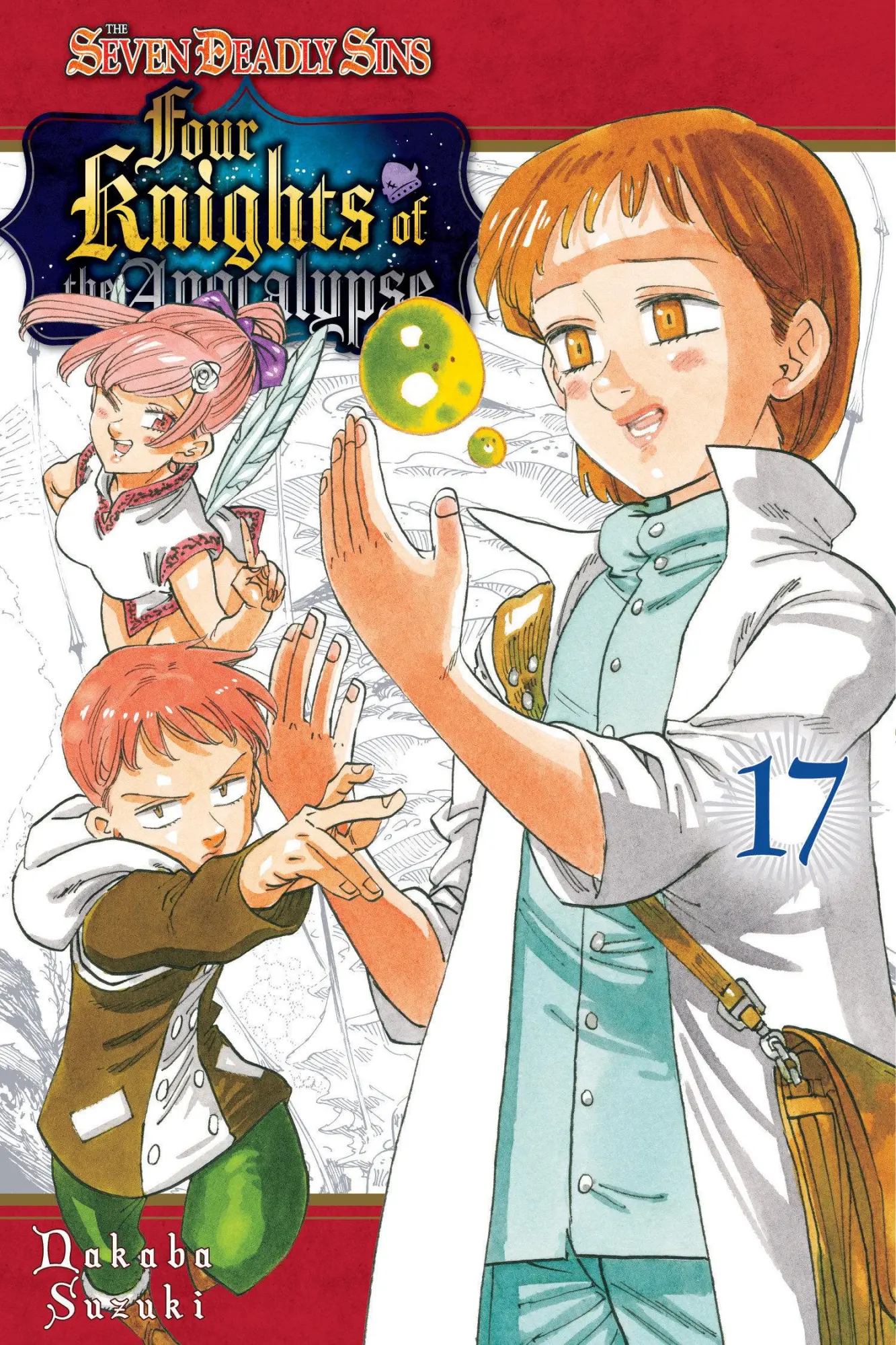 Cover: 9798888774618 | The Seven Deadly Sins: Four Knights of the Apocalypse 17 | Suzuki
