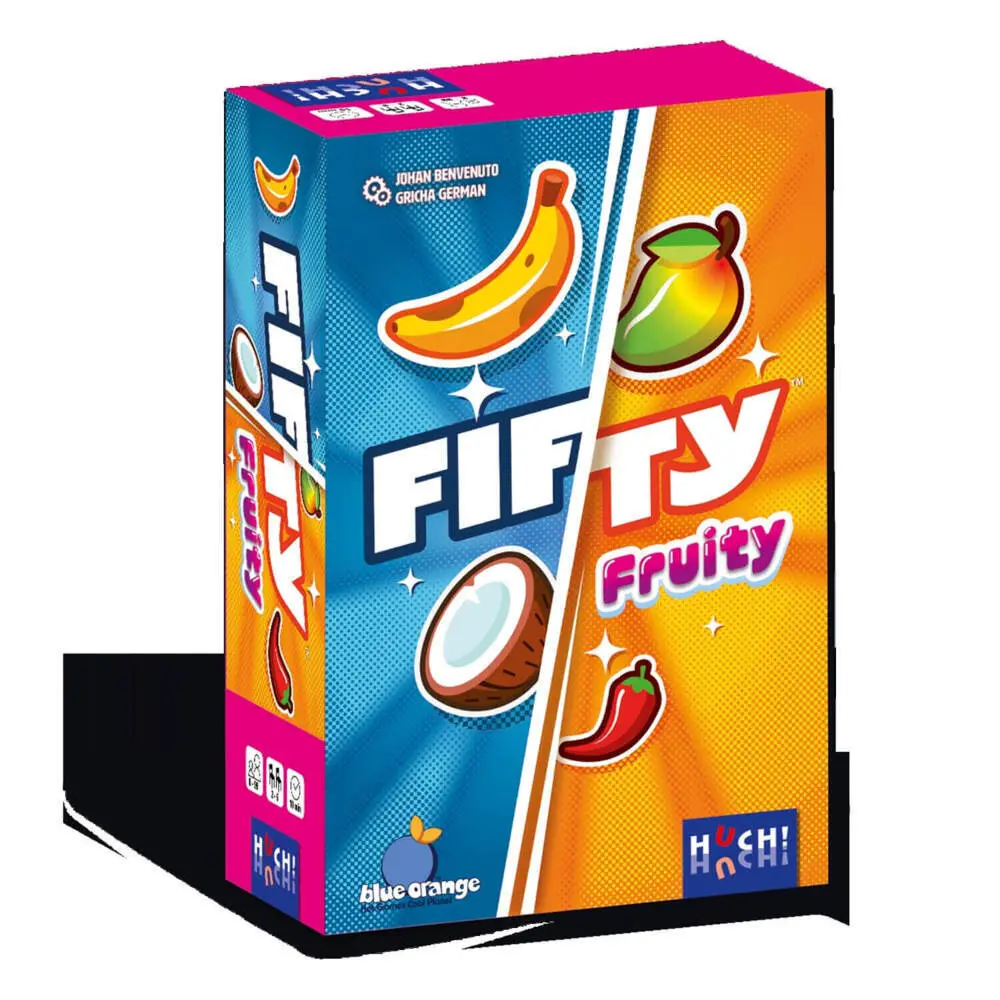 Cover: 4260071884718 | Fifty Fruity | Johan Benvenuto | Spiel | Karton | 884718 | Deutsch