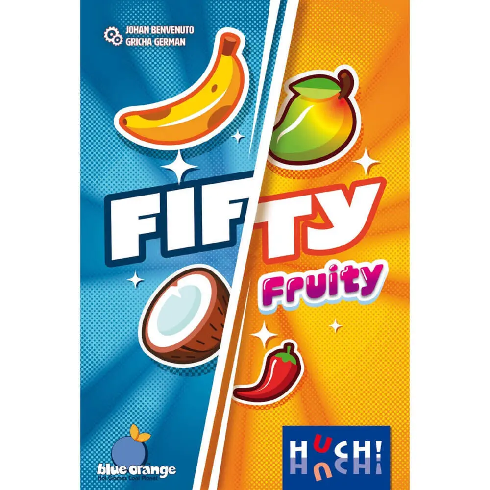 Bild: 4260071884718 | Fifty Fruity | Johan Benvenuto | Spiel | Karton | 884718 | Deutsch