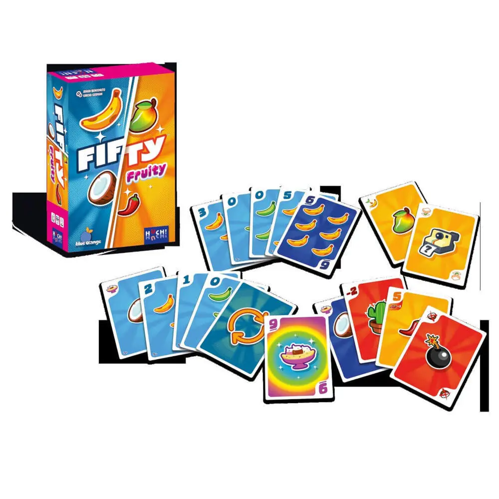 Bild: 4260071884718 | Fifty Fruity | Johan Benvenuto | Spiel | Karton | 884718 | Deutsch