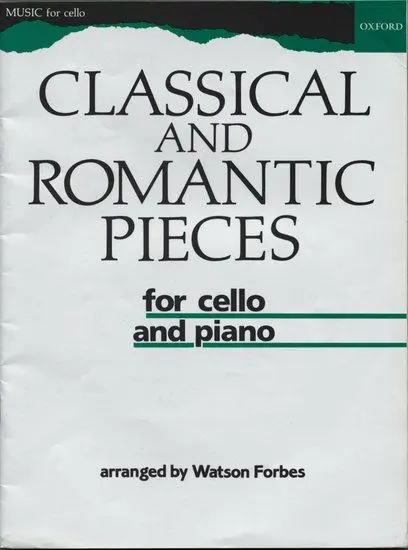Cover: 9780193564718 | Classical &amp; Romantic Pieces 1 | Watson Forbes | Taschenbuch | Buch