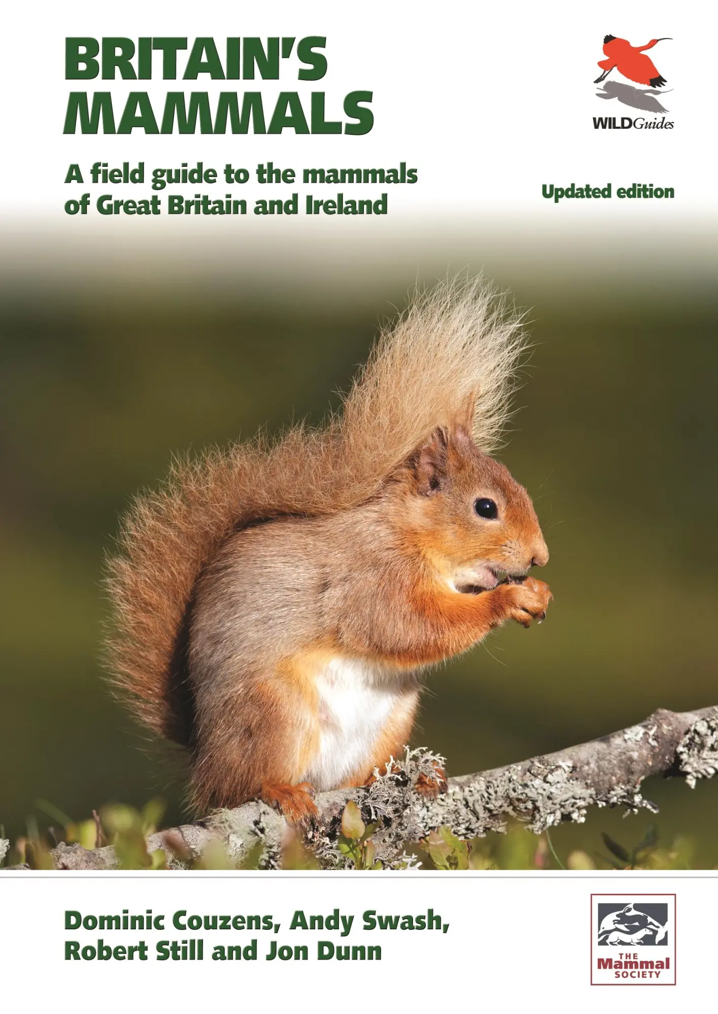 Cover: 9780691224718 | Britain's Mammals Updated Edition | Dominic Couzens (u. a.) | Buch