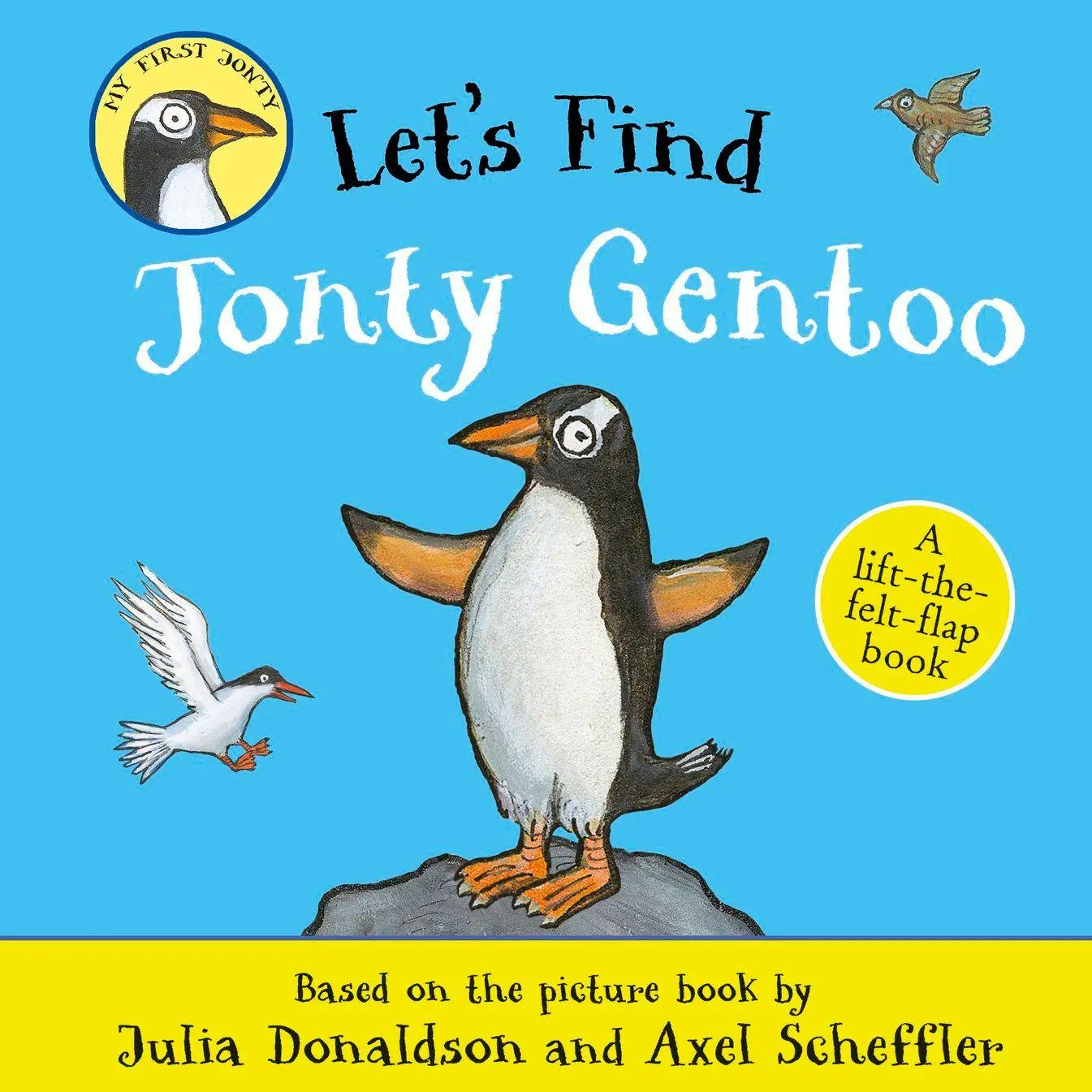 Cover: 9780702344718 | Let's Find Jonty Gentoo | Julia Donaldson | Buch | 10 S. | Englisch