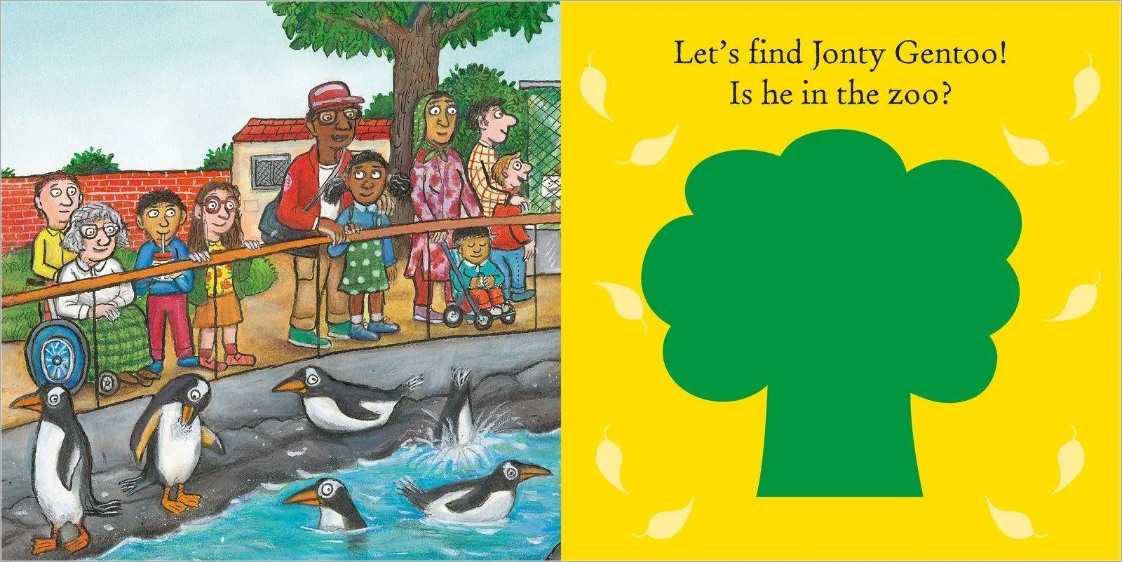 Bild: 9780702344718 | Let's Find Jonty Gentoo | Julia Donaldson | Buch | 10 S. | Englisch