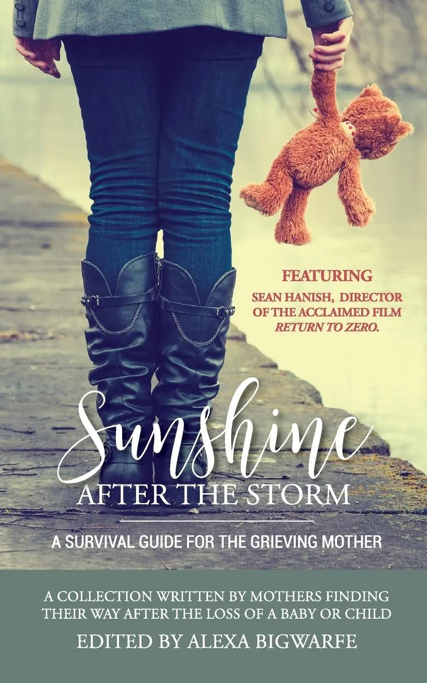 Cover: 9780989934718 | Sunshine After the Storm | A Survival Guide for the Grieving Mother