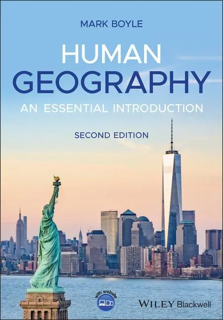 Cover: 9781119374718 | Human Geography: An Essential Introduction | Mark Boyle | Taschenbuch
