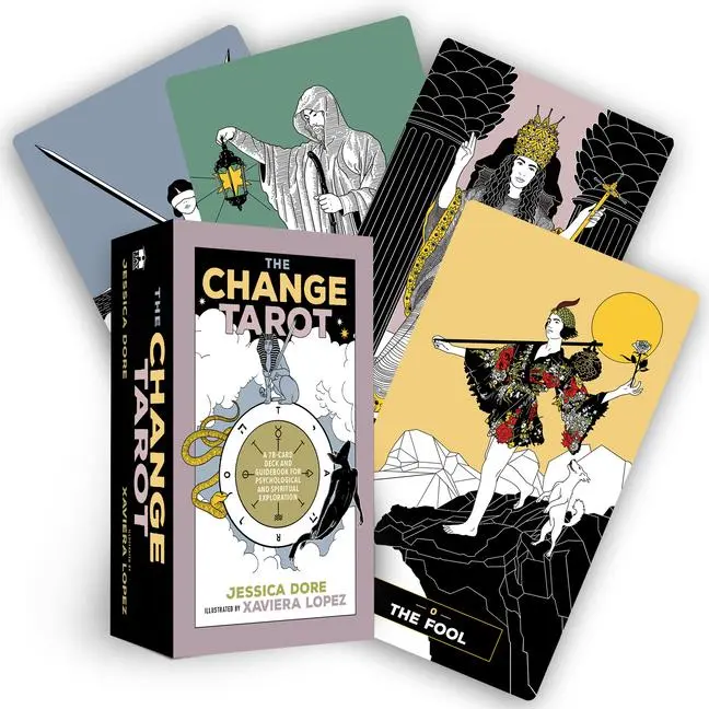 Cover: 9781401974718 | The Change Tarot | Jessica Dore | Box | Englisch | 2024 | Hay House
