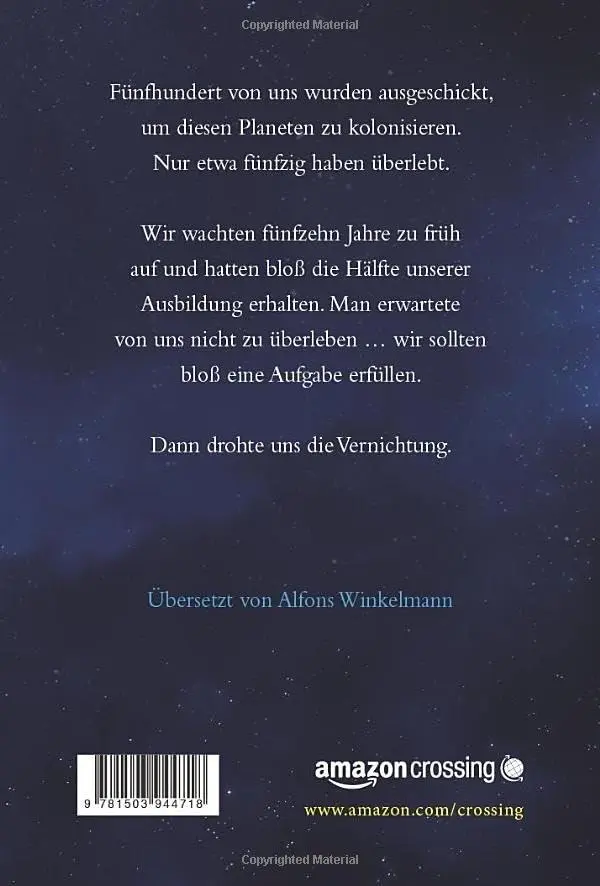 Rückseite: 9781503944718 | Unser Leben dort | Hugh Howey | Taschenbuch | 296 S. | Deutsch | 2015